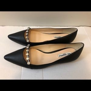 Karl Lagerfeld Paris Colette Flannel Flat